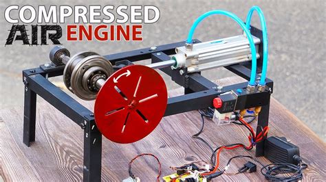 types of pneumatic engines